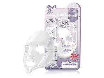 Маска для лица молочно-цветочная Elizavecca Milk Deep Power Ringer Mask M1150 фото