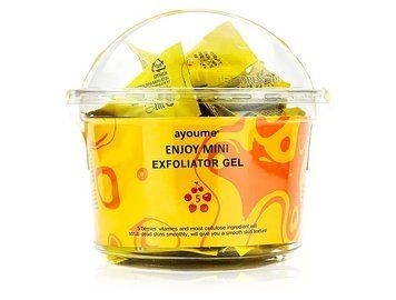 Пілінг-гель для обличчя з фруктовими кислотами Ayoume Enjoy Mini Exfoliator Gel M1543 фото
