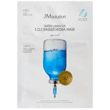 Ультразволожувальна тканинна маска JM SOLUTION WATER LUMINOUS S.O.S RINGER HYDRA MASK special M1989 фото