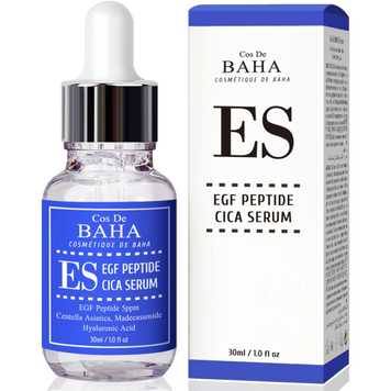 Восстанавливающая сыворотка COS DE BAHA EGF Peptide Cica (ES) Facial Serum M0207 фото