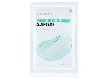 Успокаивающая маска для лица Medi-Peel Bamboo Cica Bomb Calming Mask M0668 фото