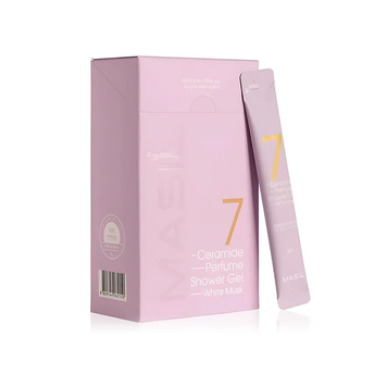 Гель для душу, тестер MASIL 7 CERAMIDE PERFUME SHOWER (WHITE MUSK) M0443 фото