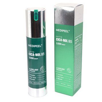 Сироватка-пілінг для чутливої та проблемної шкіри обличчя Medi-Peel Phyto Cica-Nol B5 3000 Shot Serum M1778 фото