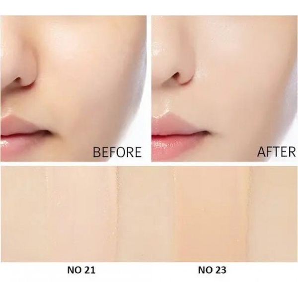 Кушон з ідеальним покриттям MISSHA Magic Cushion Cover Lasting SPF50+/PA+++, Оттенок: 23 тон (натуральный беж) M1082 фото