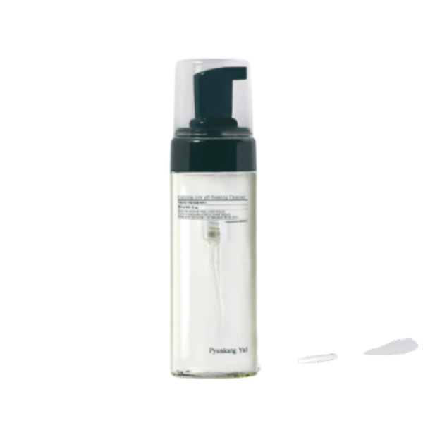 Нежная пенка-мусс для умывания для чувствительной кожи PYUNKANG YUL Calming Low pH Foaming Cleanser M1318 фото