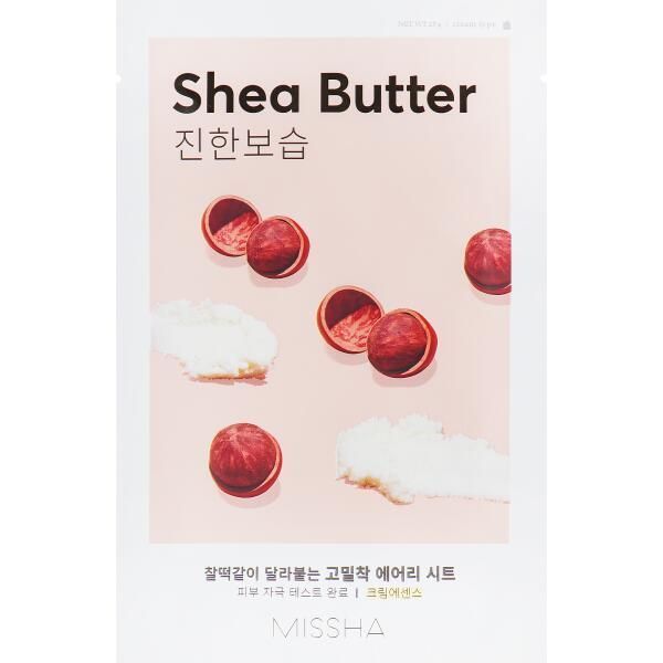 Листкові маски, що зволожують та покращують текстуру шкіри MISSHA AIry Fit Sheet Mask, Оттенок: Rice M1100 фото