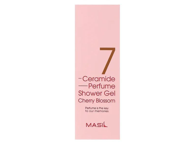 Гель для душу Masil 7 Ceramide Perfume Shower Gel Cherry Blossom M0448 фото