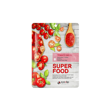 Осветляющая маска на основе экстракта томатов EYENLIP Super Food Tomato Mask M1097 фото