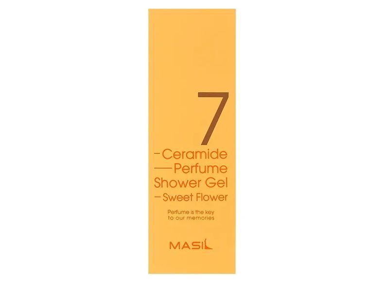 Гель для душа Masil 7 Ceramide Perfume Shower Gel Sweet Flower M0451 фото