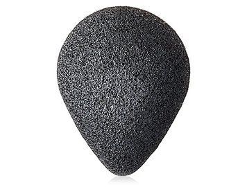 Натуральный спонж &laquo;Конняку&raquo; для лица с древесным углём Purito Bamboo Charcoal Konjac Sponge M1290 фото