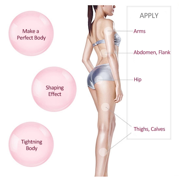 Антицелюлітний гель MISSHA Hot Burning Perfect Body Gel M0147 фото