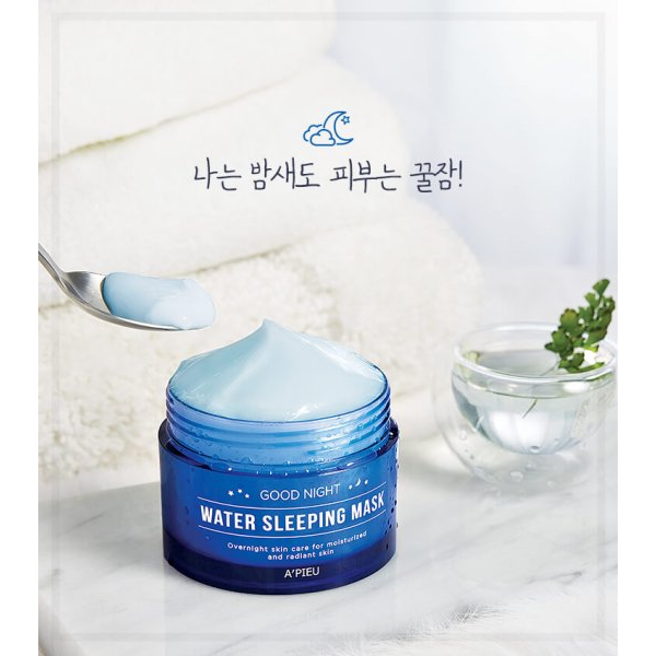 Зволожувальна нічна маска A'PIEU Good Night Water Sleeping Mask M0724 фото