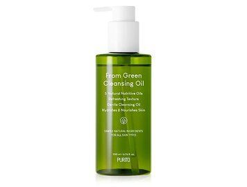 Органическое гидрофильное масло для лица Purito From Green Cleansing Oil M1386 фото