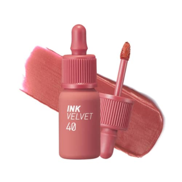 Матовий тінт для губ, відтінок #40 Calm Rosy PERIPERA INK Velvet 040 Calm Rosy M1216 фото