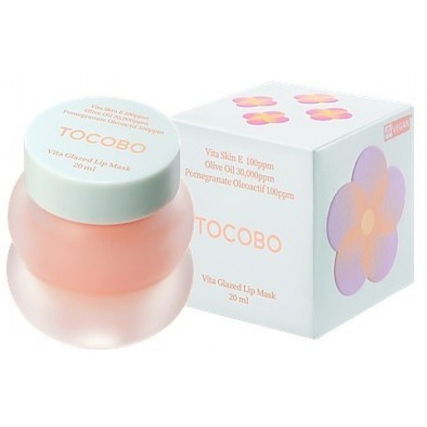 Маска для губ з ефектом глазурі TOCOBO Vita Glazed Lip Mask Blister M1145 фото