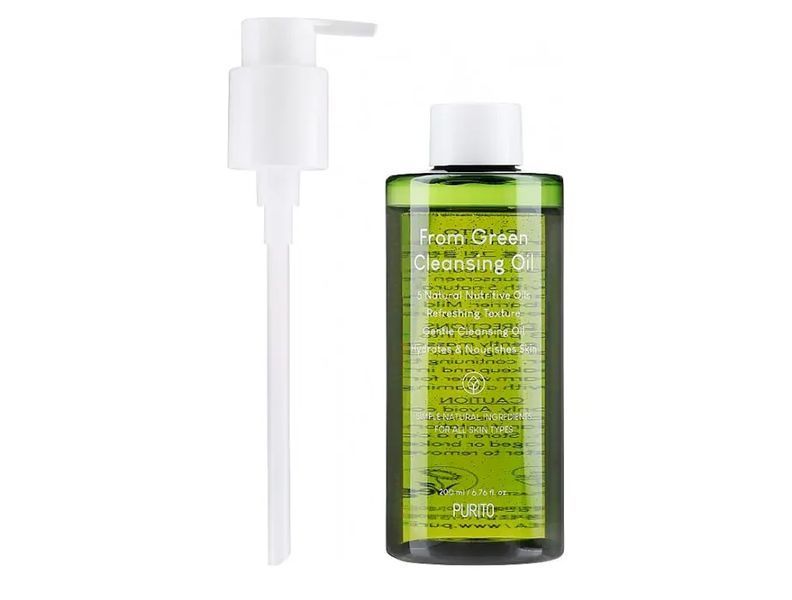 Органическое гидрофильное масло для лица Purito From Green Cleansing Oil M1386 фото