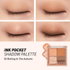 Палетка тіней у базових коричневих відтінках PERIPERA Ink Pocket Shadow Palette #003 Rolling In The Autumn M1482 фото 3
