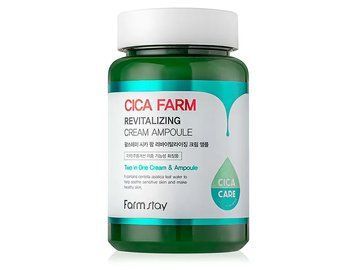 Восстанавливающий ампульный крем для лица с экстFarmStay Cica Farm Revitalizing Cream Ampoule M0273 фото