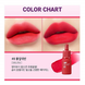 Матовий тінт для губ PERIPERA Ink Ink Velvet Tint #08 Sellout Red M1190 фото 3