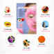 Очищающая пузырьковая маска с экстрактом персика PUREDERM Deep Purifying Black O2 Bubble Mask Peach M1456 фото 2