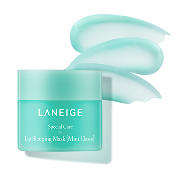 Восстанавливающая маска для губ LANEIGE Lip Sleeping Mask EX [Mint Choco] LANEIGE M0202 фото