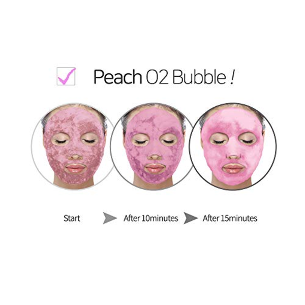 Кислородная очищающая маска на основе куркумы PUREDERM Deep Purifying Black O2 Bubble Mask Turmeric M1458 фото