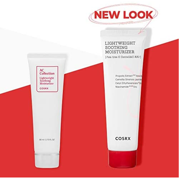 Крем для схильної до акне шкіри COSRX AC Collection Lightweight Soothing Moisturizer M0761 фото