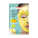 Кислородная очищающая маска на основе куркумы PUREDERM Deep Purifying Black O2 Bubble Mask Turmeric M1458 фото 1