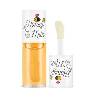 Живильна олія для губ A'PIEU Honey ＆ Milk Lip Oil M0622 фото