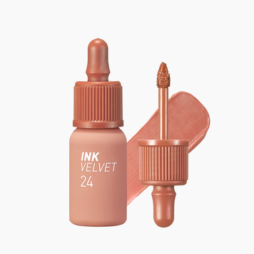 Матовый тинт для губ PERIPERA Ink Velvet Tint #24 Milky Nude M1207 фото
