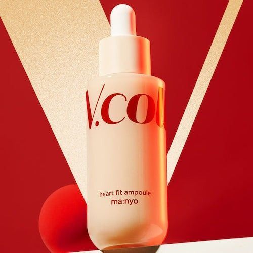 Сыворотка антивозрастная с коллагеном Manyo V.collagen Heart Fit Ampoule  M1702 фото