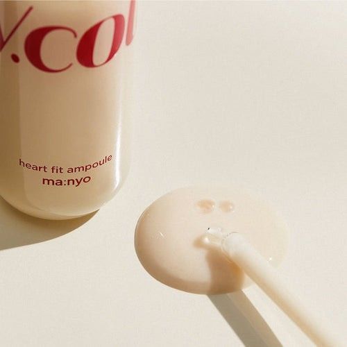 Сыворотка антивозрастная с коллагеном Manyo V.collagen Heart Fit Ampoule  M1702 фото