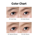 Туш для брів, відтінок 03 NATURAL BROWN PERIPERA SPEEDY SKINNY BROWCARA 03 NATURAL BROWN M1982 фото 2