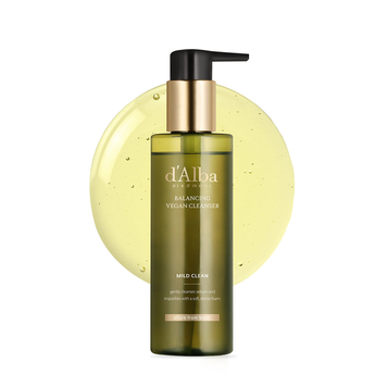 Балансувальний клінзер D'ALBA Mild Skin Balancing Vegan Cleanser M0324 фото