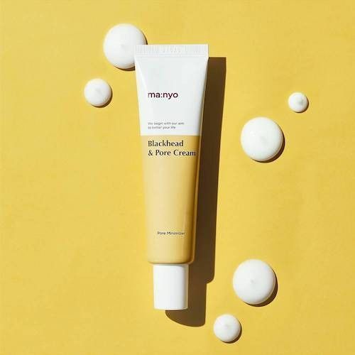 Крем очищаючий для боротьби з чорними цятками Manyo Blackhead & Pore Cream M1063 фото