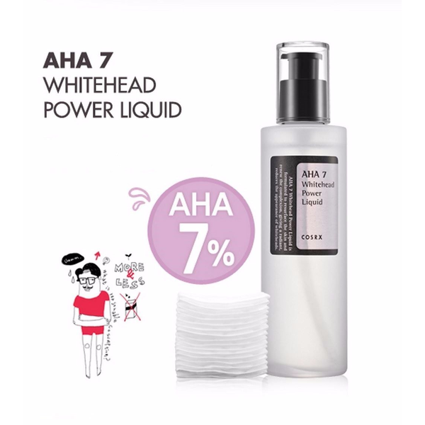 Освітлювальна есенція з АХА кислотами 7% COSRX AHA 7 Whitehead Power Liquid M1404 фото