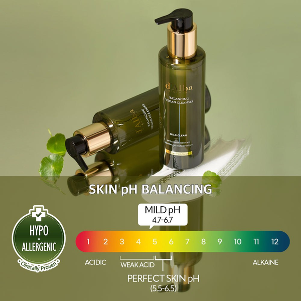Балансувальний клінзер D'ALBA Mild Skin Balancing Vegan Cleanser M0324 фото