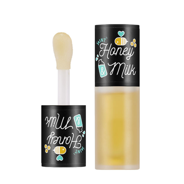 Масло для губ с м'ятой A'PIEU HONEY&MILK LIP OIL [MINT] M1183 фото