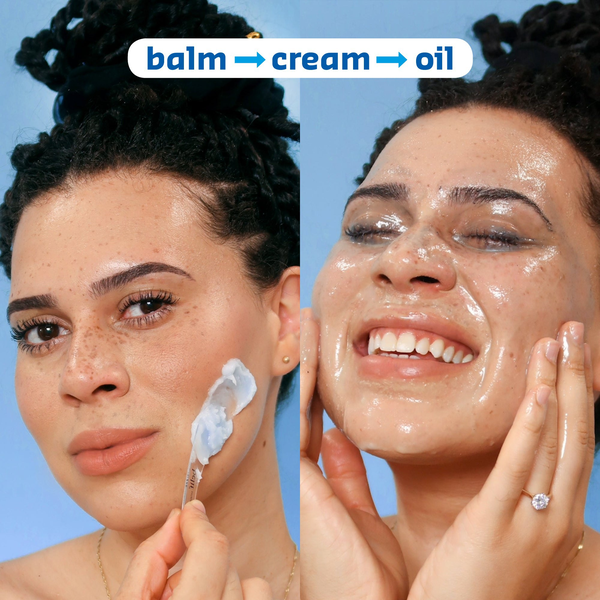 Очищувальний бальзам для умивання на трав'яній основі BELIF Aqua bomb smart cleansing oil balm M1466 фото
