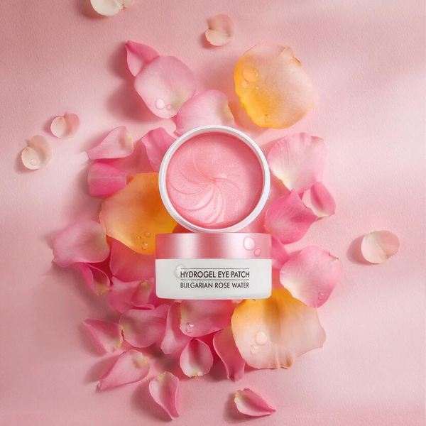 Патчи для глаз с экстрактом болгарской розы HEIMISH Bulgarian Rose Hydrogel Eye Patch M1516 фото
