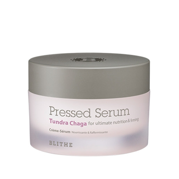 Антивікова крем-сироватка Чага BLITHE Pressed Serum Tundra Chaga M0104 фото