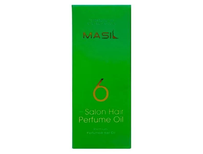 Парфюмированное масло для восстановления и защиты волос Masil 6 Salon Hair Perfume Oil M1490 фото