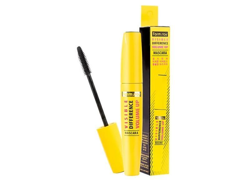 Туш для об'єму вій FarmStay Visible Difference Volume Up Mascara M1985 фото