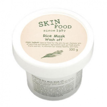 Питательная маска SKINFOOD Rice Mask Wash Off Pack M0619 фото