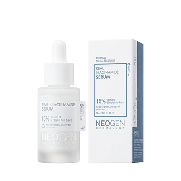 Сироватка з ніацинамідом NEOGEN DERMALOGY REAL NIACINAMIDE 15% FIRMING SERUM M1767 фото