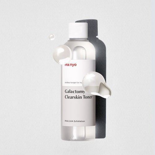 Тонер очищаючий з галактомісисом та кислотами Manyo Galactomy Clearskin Toner M1950 фото