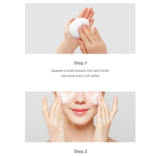 Пінка для глибокого очищення з содою CELIMAX Jiwoogae Baking Soda Deep Pore Foam Cleansing M1581 фото