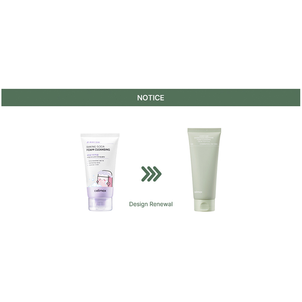 Пінка для глибокого очищення з содою CELIMAX Jiwoogae Baking Soda Deep Pore Foam Cleansing M1581 фото