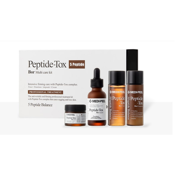 Набір засобів з ліфтинг-ефектом MEDI PEEL Peptide-Tox Bor Multi Care Kit M1264 фото