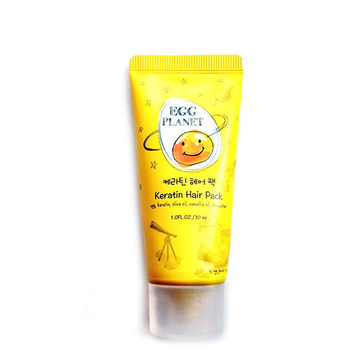 Маска для поврежденных волос DAENG GI MEO RI EGG EGG PLANET KERATIN HAIR PACK M0951 фото